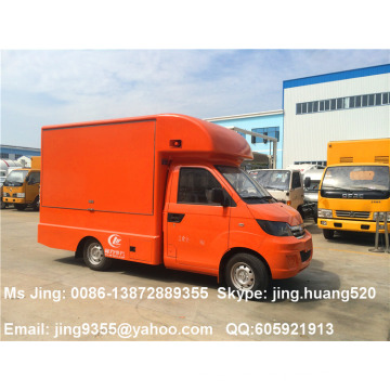 Karry 4x2 mini mobile shop truck,mobile shops cart for sale